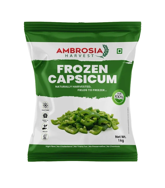 Frozen capsicum 1kg
