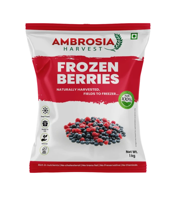 Frozen Berries 1Kg