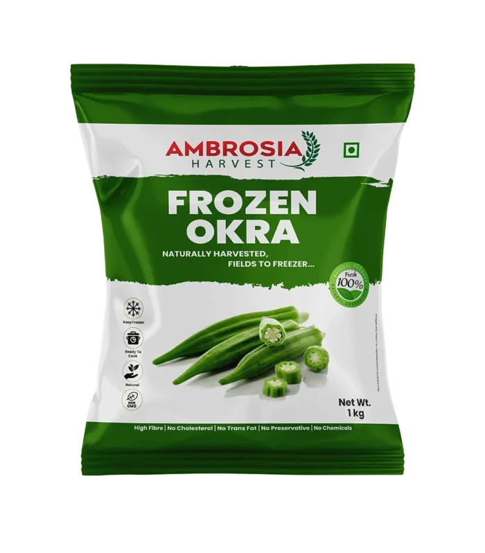 Frozen Okra 1kg