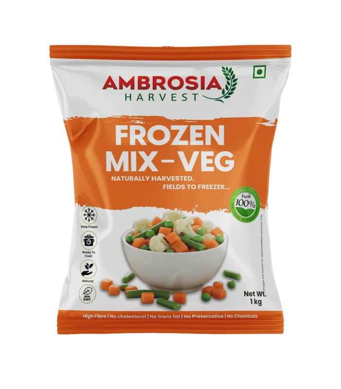 Frozen Mix Veg 1kg