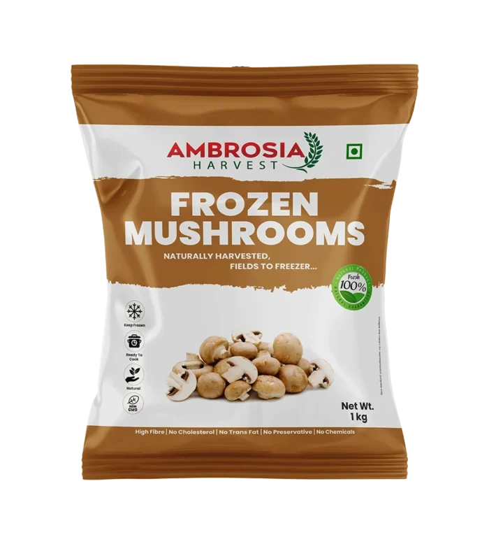 Frozen Mushrooms 1kg