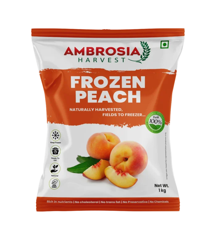 Frozen Peach 1Kg