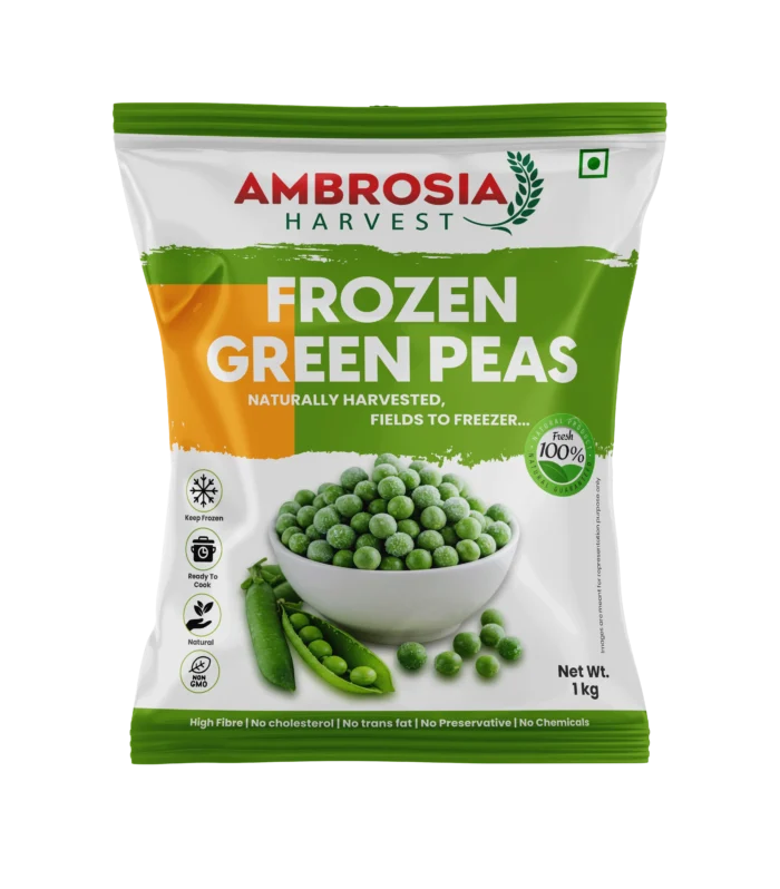 Frozen Green Peas(Matar) 1kg