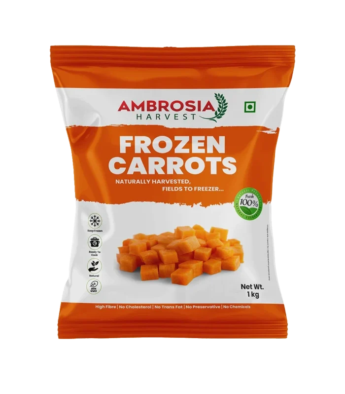 Frozen Carrots 1kg