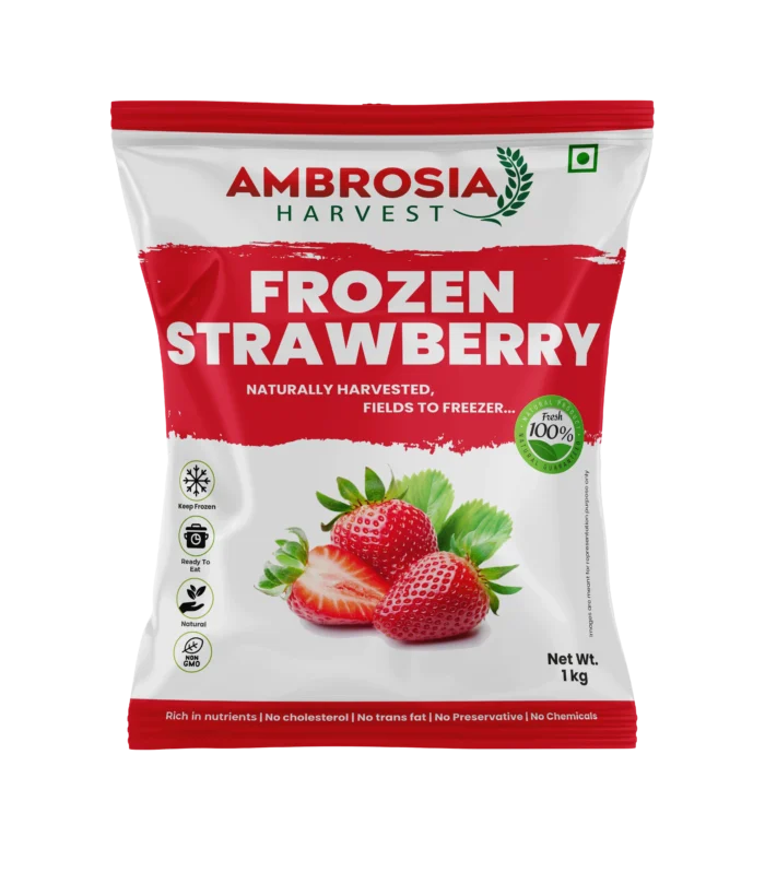 Frozen Strawberry 1Kg