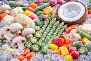 Frozen Vegetables Supplier | Best Frozen Vegetables in India