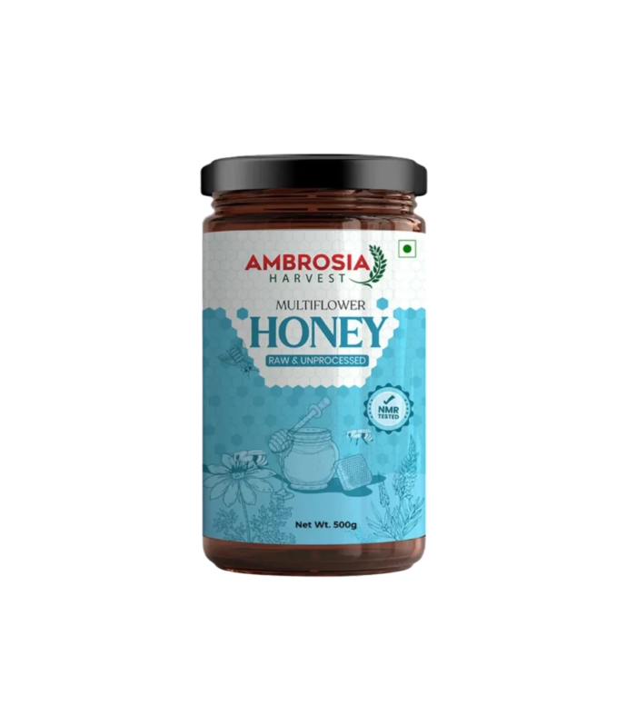 Pure Multiflora Honey 500gm