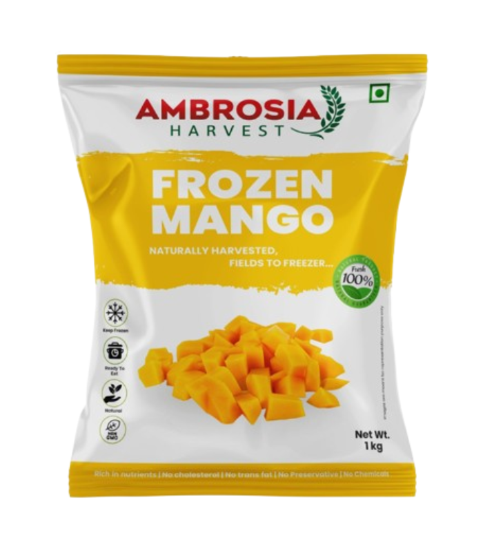 Frozen Mango 1Kg