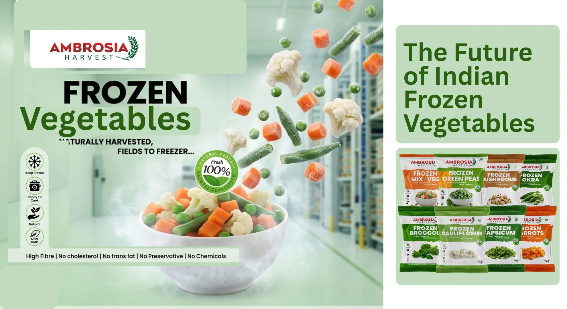 Frozen Vegetables in India