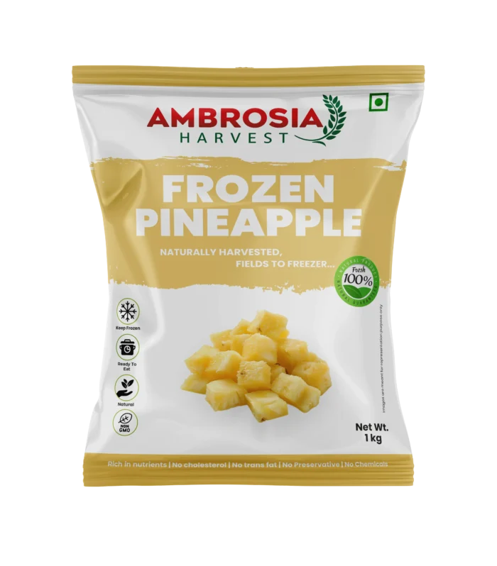 Frozen Pineapple1Kg