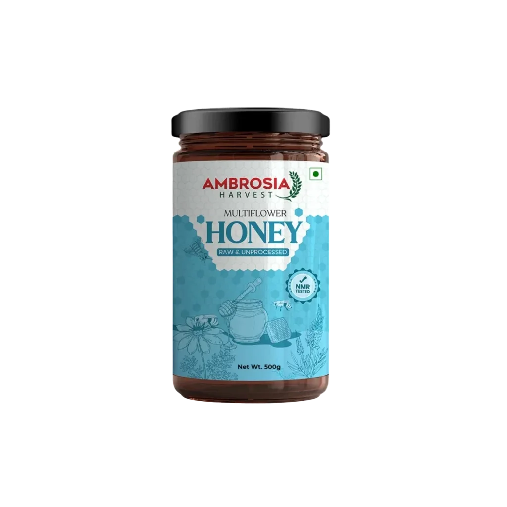 Pure Multiflora Honey 500gm