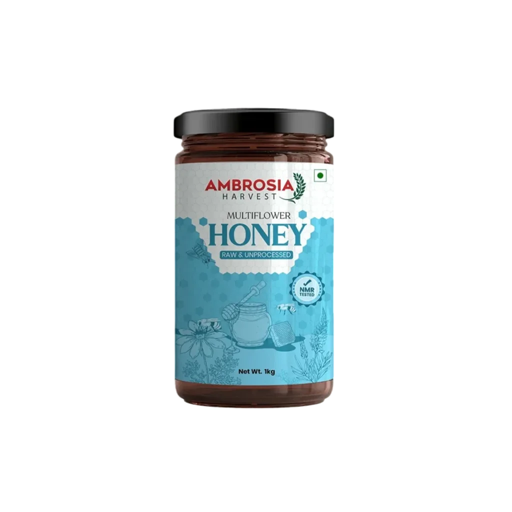 Pure Multiflora Honey   1Kg